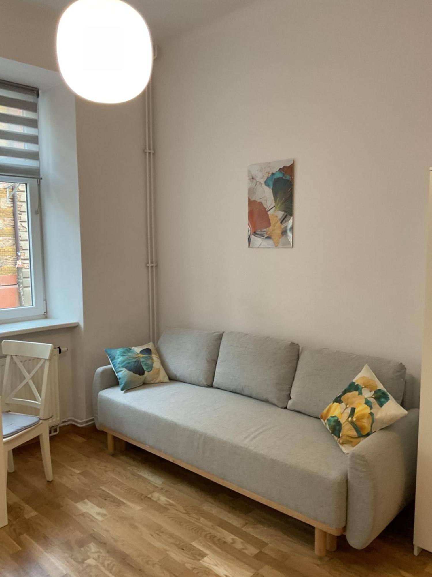 Omorika Na Zamkowej Apartment Krakow Bagian luar foto