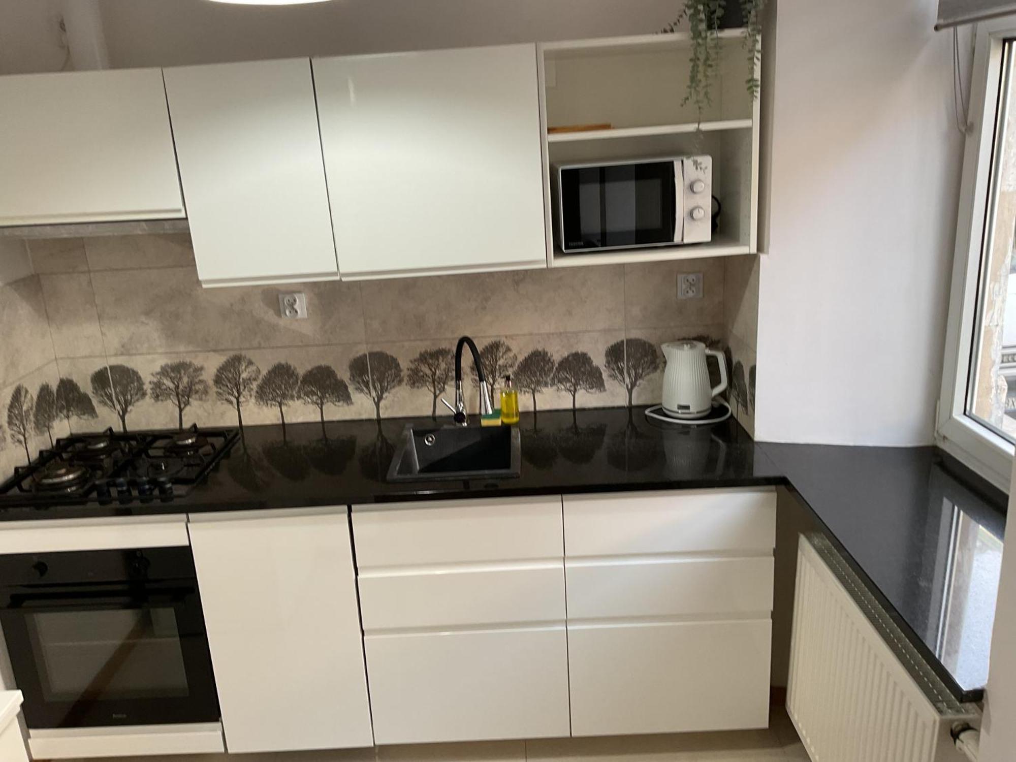 Omorika Na Zamkowej Apartment Krakow Bagian luar foto