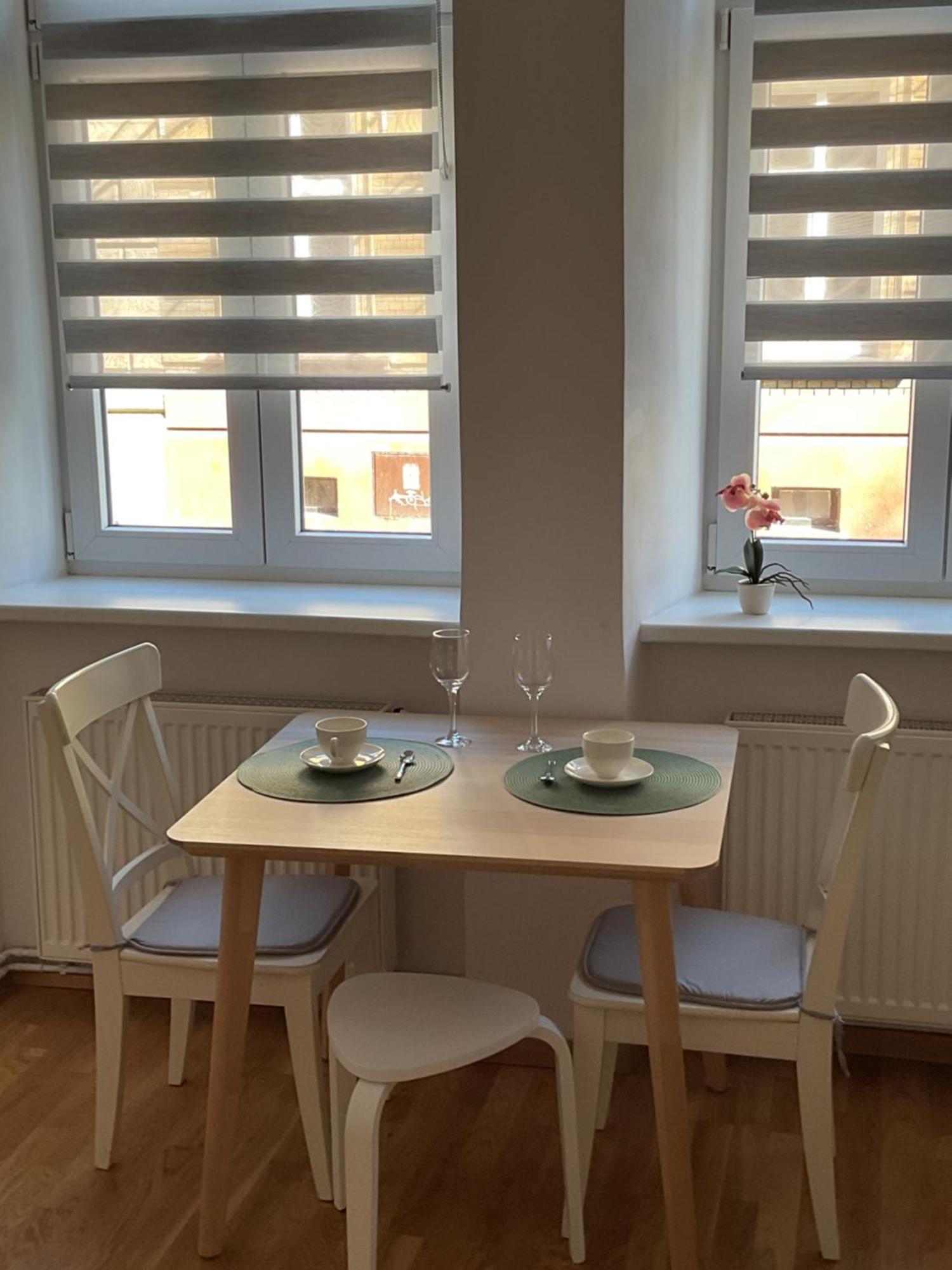 Omorika Na Zamkowej Apartment Krakow Bagian luar foto