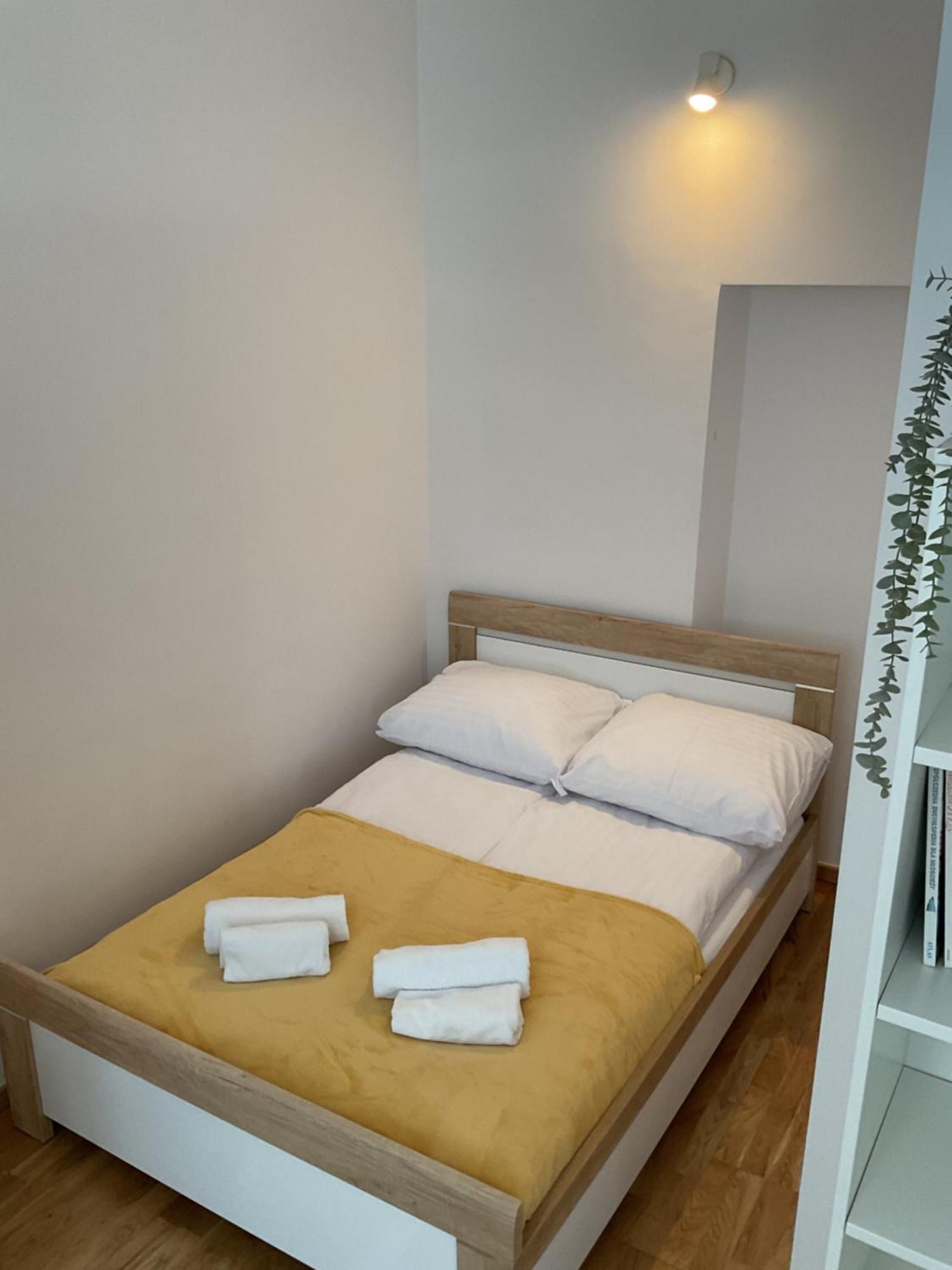 Omorika Na Zamkowej Apartment Krakow Bagian luar foto