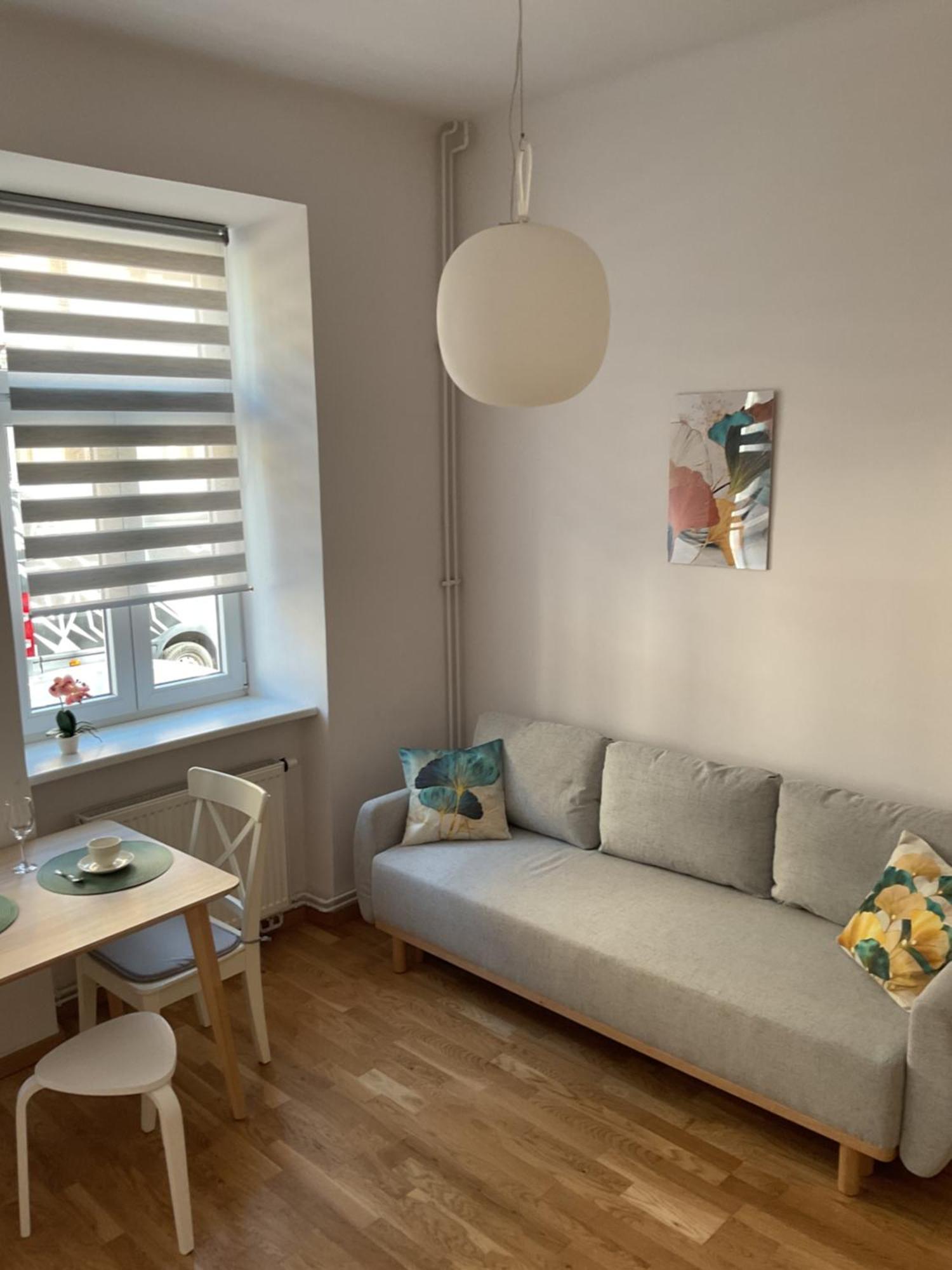 Omorika Na Zamkowej Apartment Krakow Bagian luar foto