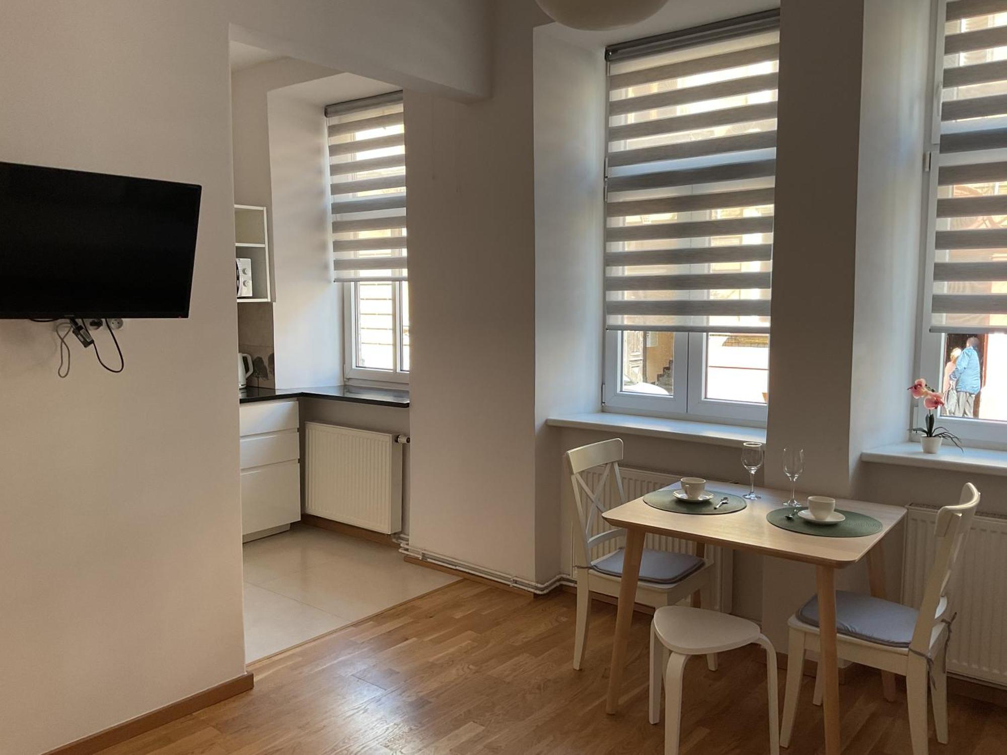 Omorika Na Zamkowej Apartment Krakow Bagian luar foto