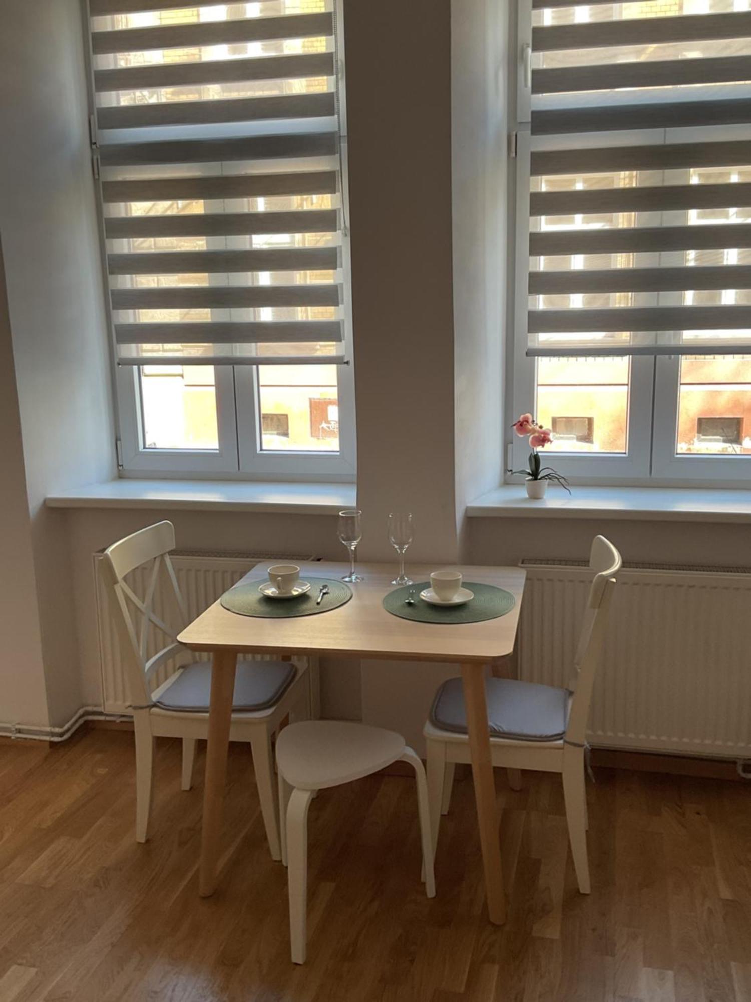 Omorika Na Zamkowej Apartment Krakow Bagian luar foto
