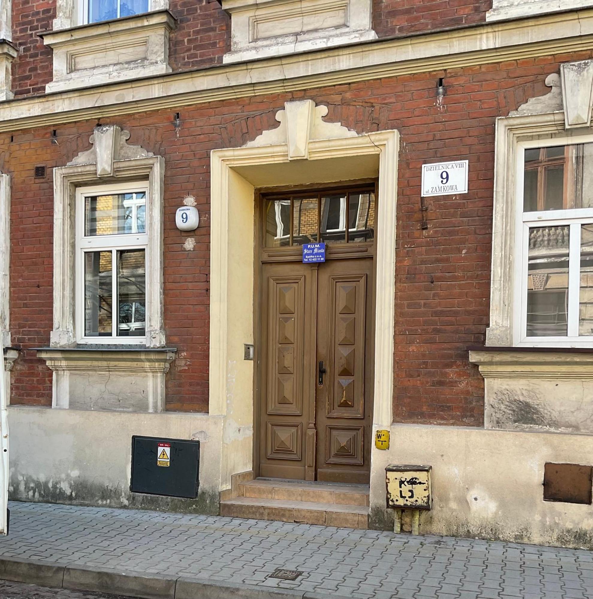 Omorika Na Zamkowej Apartment Krakow Bagian luar foto