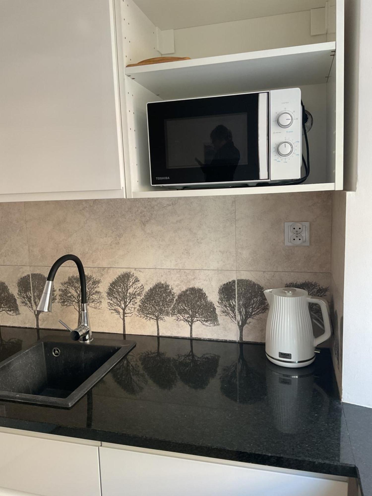 Omorika Na Zamkowej Apartment Krakow Bagian luar foto