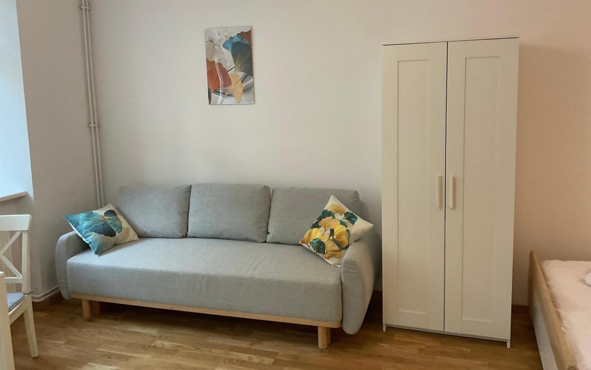 Omorika Na Zamkowej Apartment Krakow Bagian luar foto