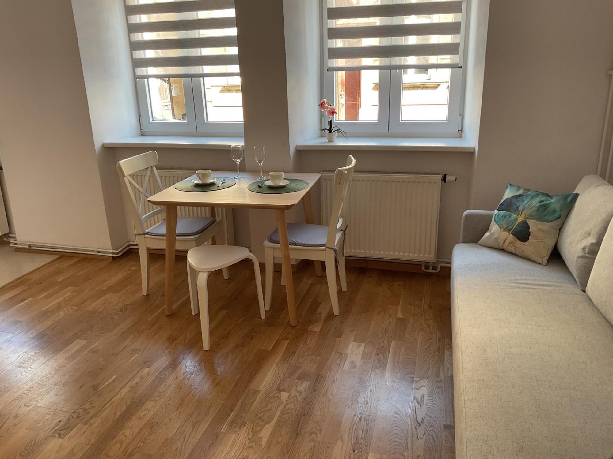 Omorika Na Zamkowej Apartment Krakow Bagian luar foto