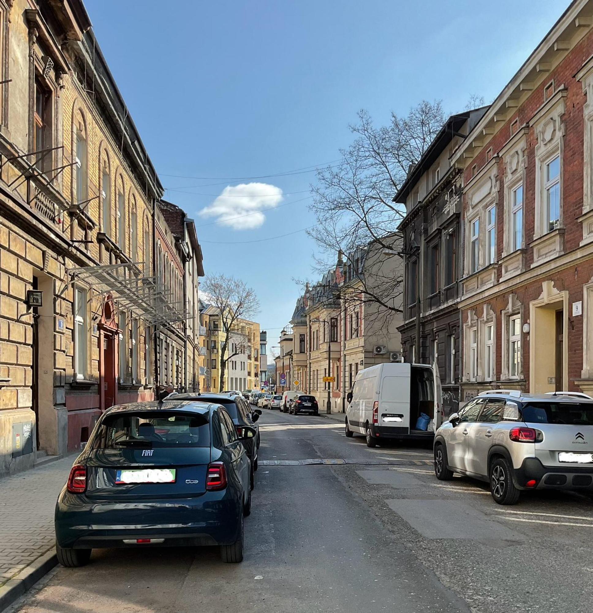 Omorika Na Zamkowej Apartment Krakow Bagian luar foto